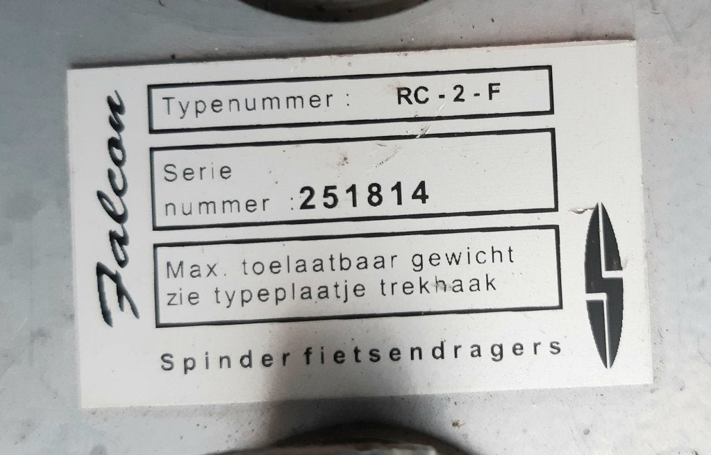 Fietsen drager voor twee elektrische fietsen, Auto diversen, Fietsendragers, Gebruikt, Ophalen of Verzenden, 2 fietsen, Trekhaakdrager