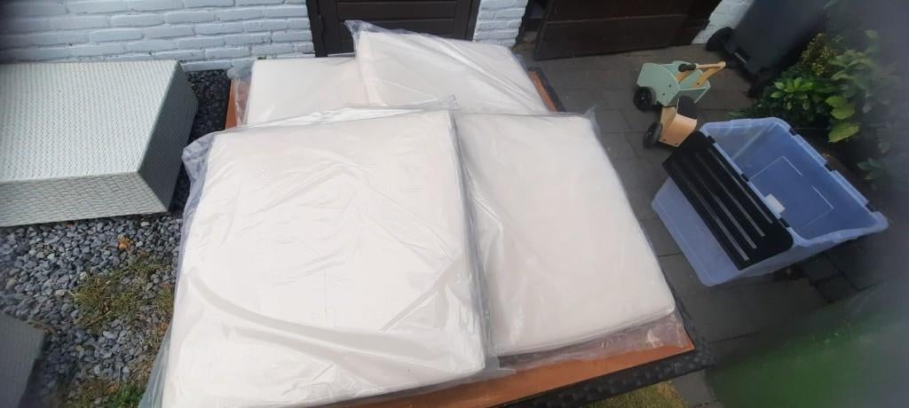 Chair cushions, Ophalen of Verzenden