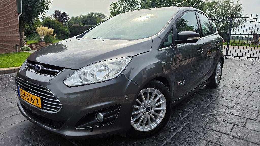 Ford C-Max 2.0 Plugin Hybrid Automaat APK Inruil Mogelijk., 137 pk, Zwart, 4 cilinders, Bedrijf