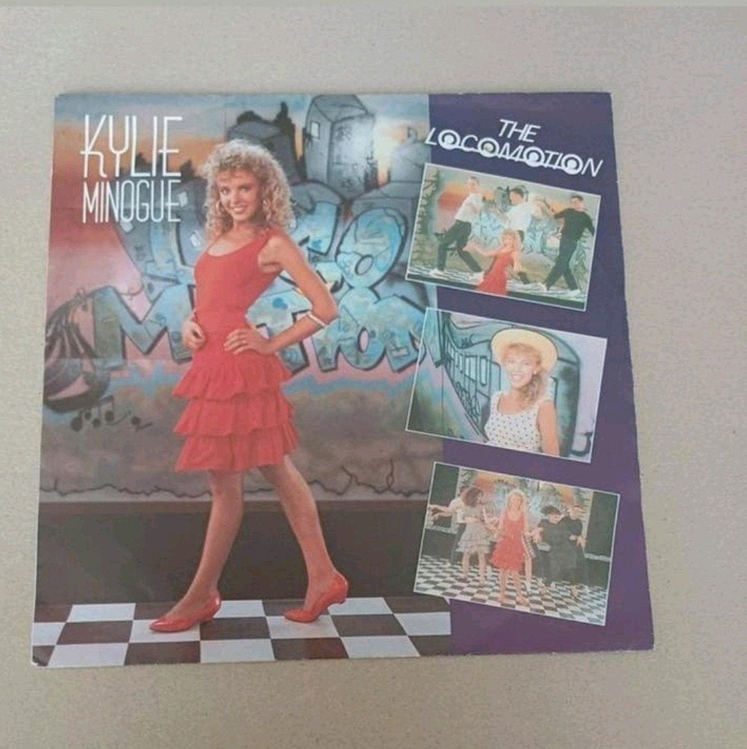 Kylie Minogue  - The Locomotion, Gebruikt, 7 inch, Ophalen of Verzenden, Pop
