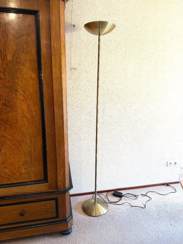Staande lamp (uplighter), Huis en Inrichting, Ophalen, Gebruikt, 150 tot 200 cm