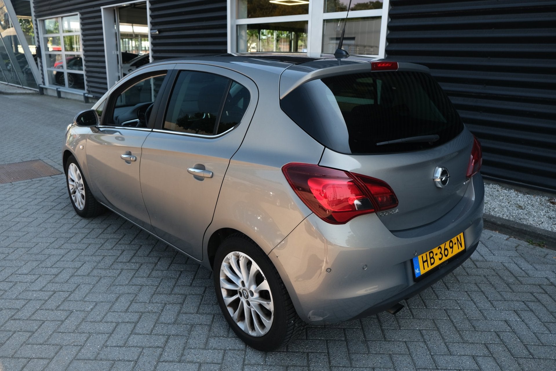 Opel Corsa 1.0 Turbo Cosmo Camera Pano PDC Airco, Auto's, Voorwielaandrijving, Stof, Gebruikt, Euro 6