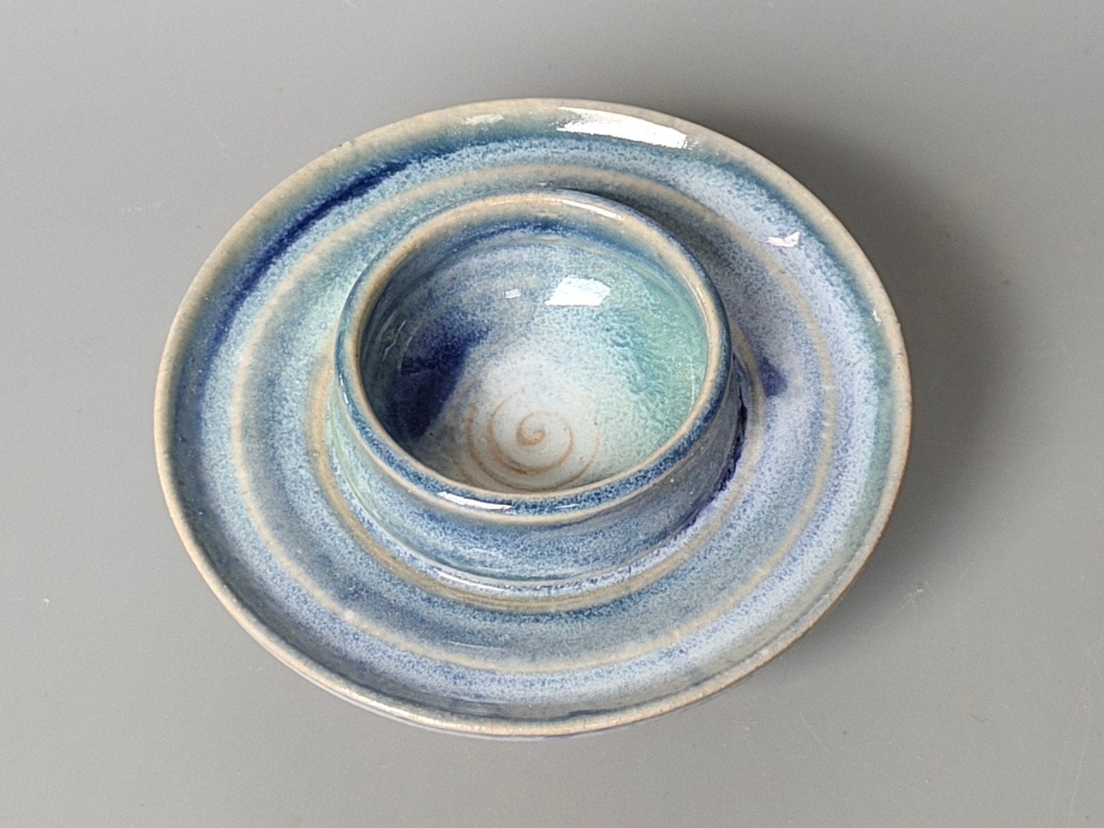Wiebo Lubbink keramiek kandelaar Pottenbakkerij Terschelling, Antiek en Kunst, Verzenden