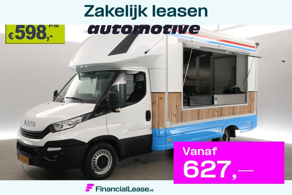 Iveco Daily 35S14 2.3 410 | Foodtruck | Verkoopwagen | Patat
