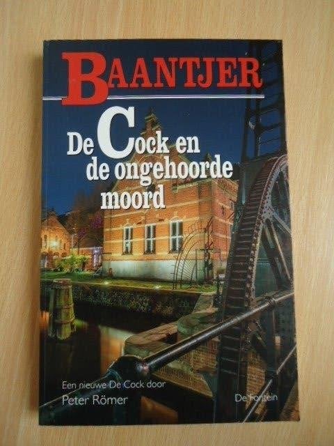 Baantjer 92, De Cock en de ongehoorde moord, Peter Römer, Ophalen of Verzenden, Zo goed als nieuw