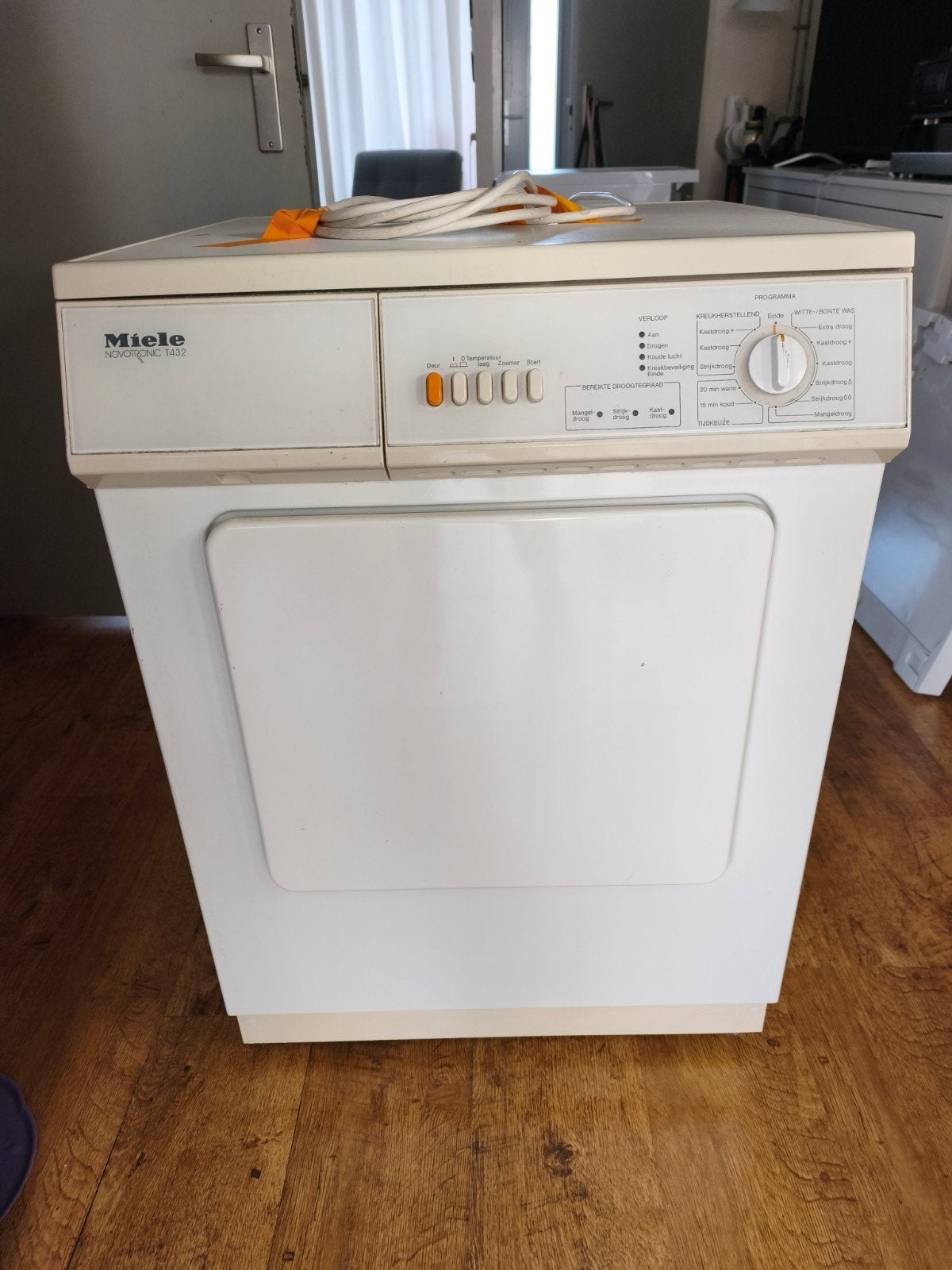 Miele wasdroger, Witgoed en Apparatuur, Ophalen, Gebruikt, Luchtafvoer