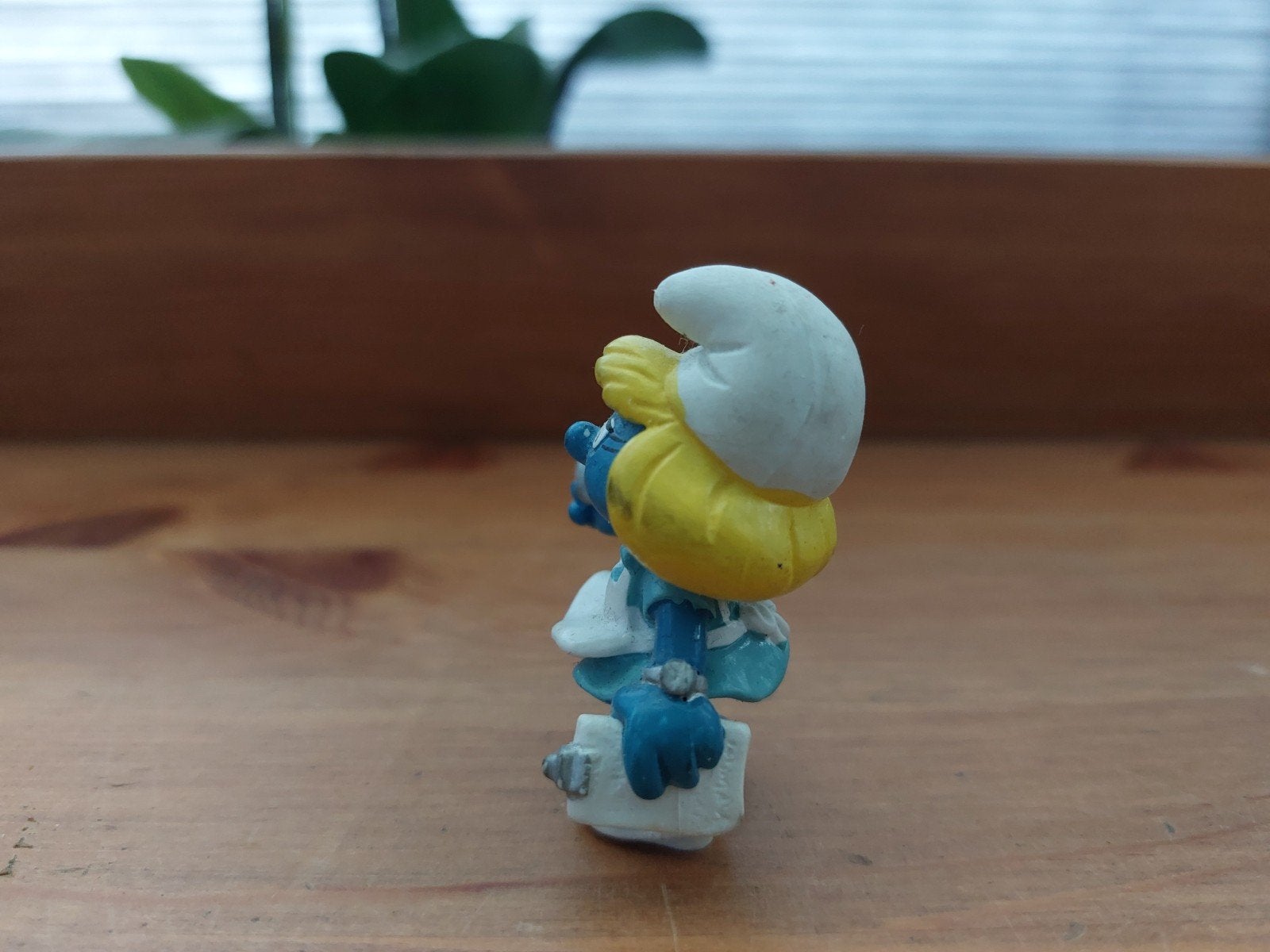 Verpleegkundige smurfin 20139 De Smurfen, Verzamelen, Ophalen of Verzenden