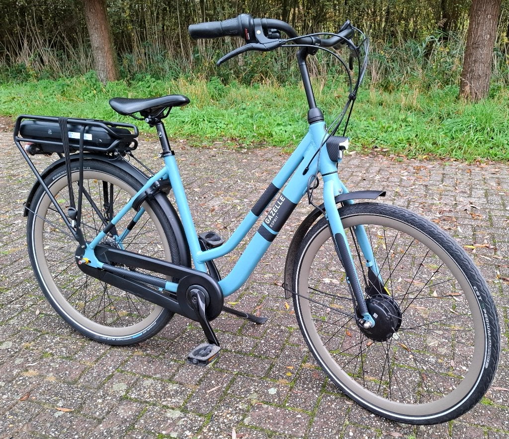 Nette elektrische Gazelle Esprit damesfiets, 1250 km ✅️, Ophalen, Versnellingen, Zo goed als nieuw, 50 tot 53 cm