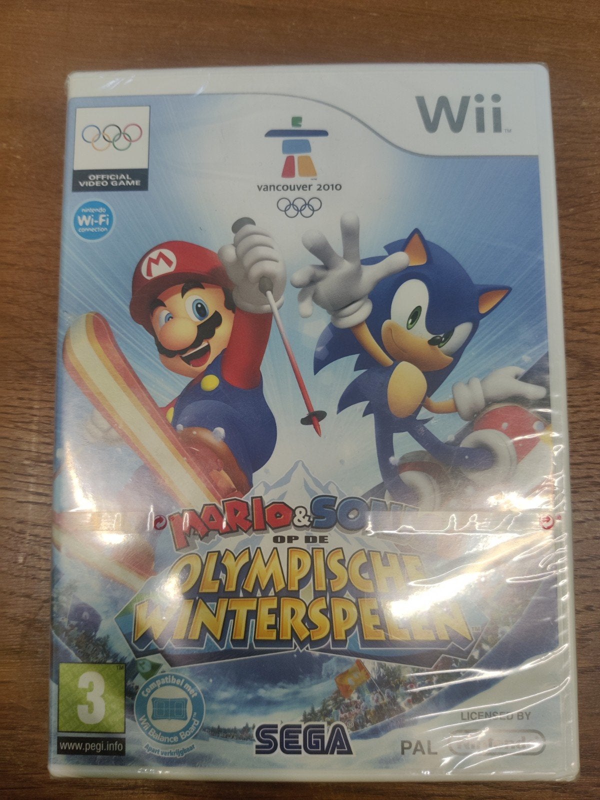 Mario & Sonic op de Olympische Winterspelen Wii (Nieuw), Spelcomputers en Games, Nieuw, Eén computer, Ophalen of Verzenden, Sport