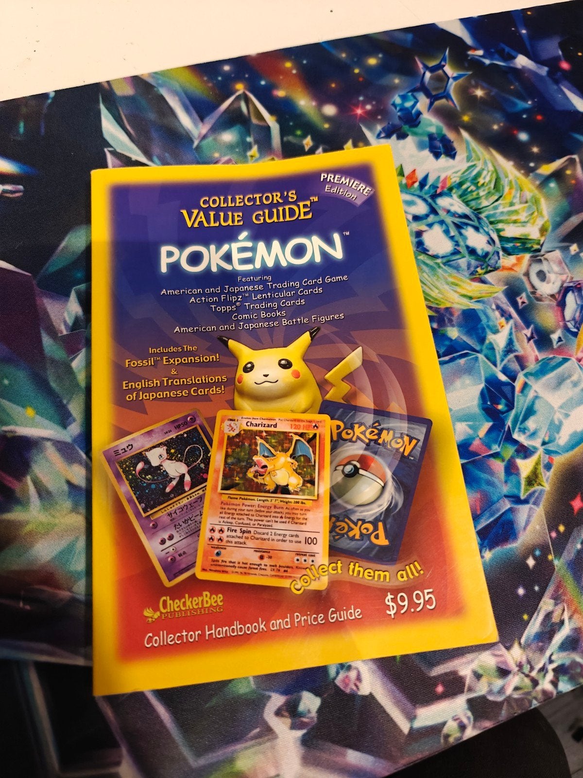 Vintage Pokemon Collectors Value Guide, Hobby en Vrije tijd, Ophalen of Verzenden, Gebruikt