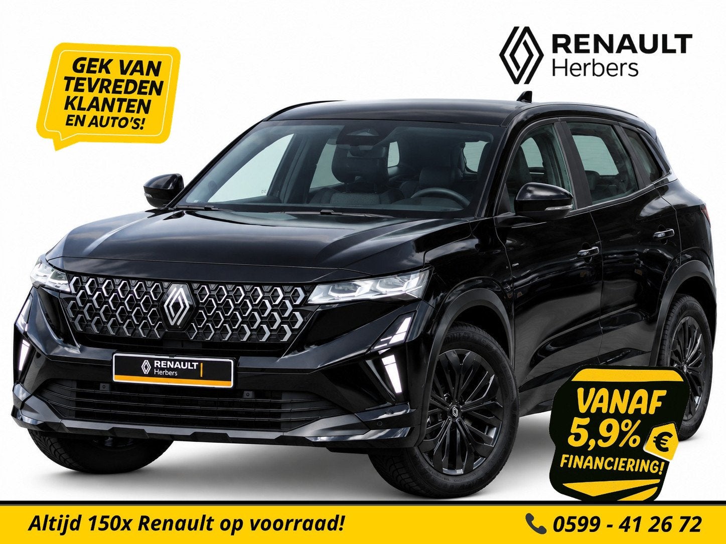 Renault Austral 1.2 E-Tech full hybrid 200 evolution NIEUW M