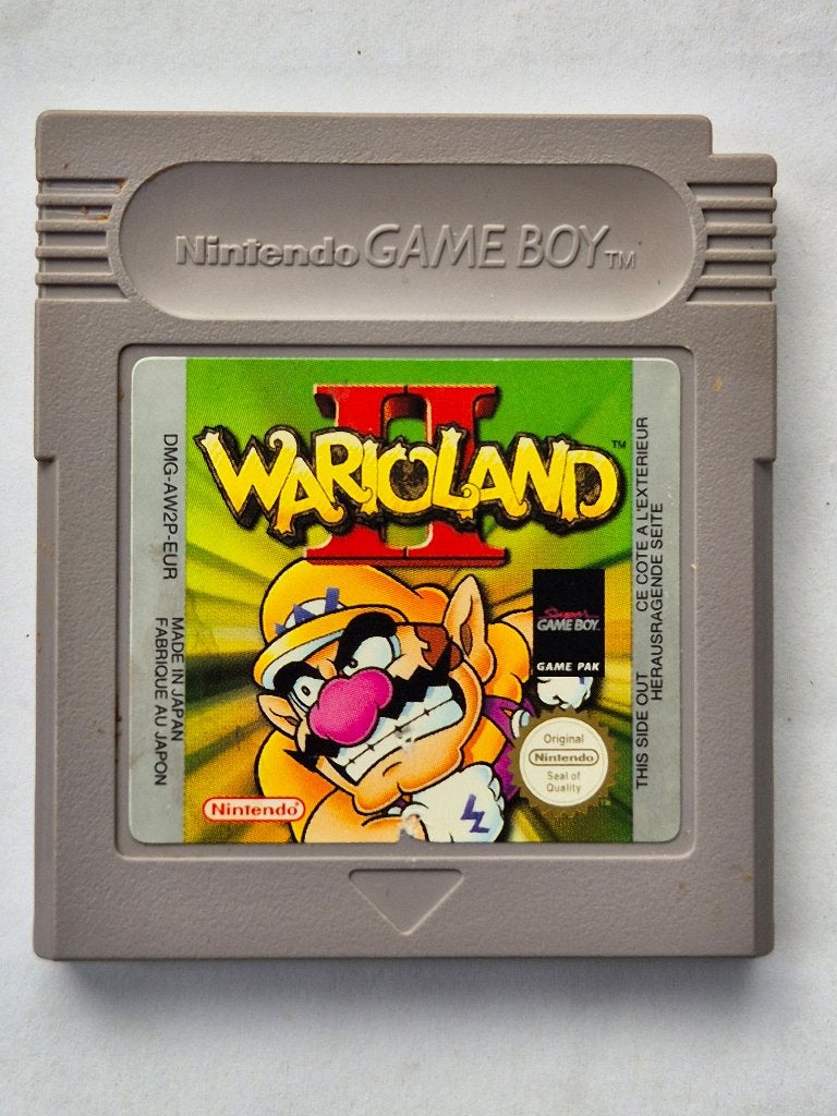WARIOLAND II, Spelcomputers en Games, Games | Nintendo Game Boy, Gebruikt, 1 speler, Racen en Vliegen, Ophalen of Verzenden