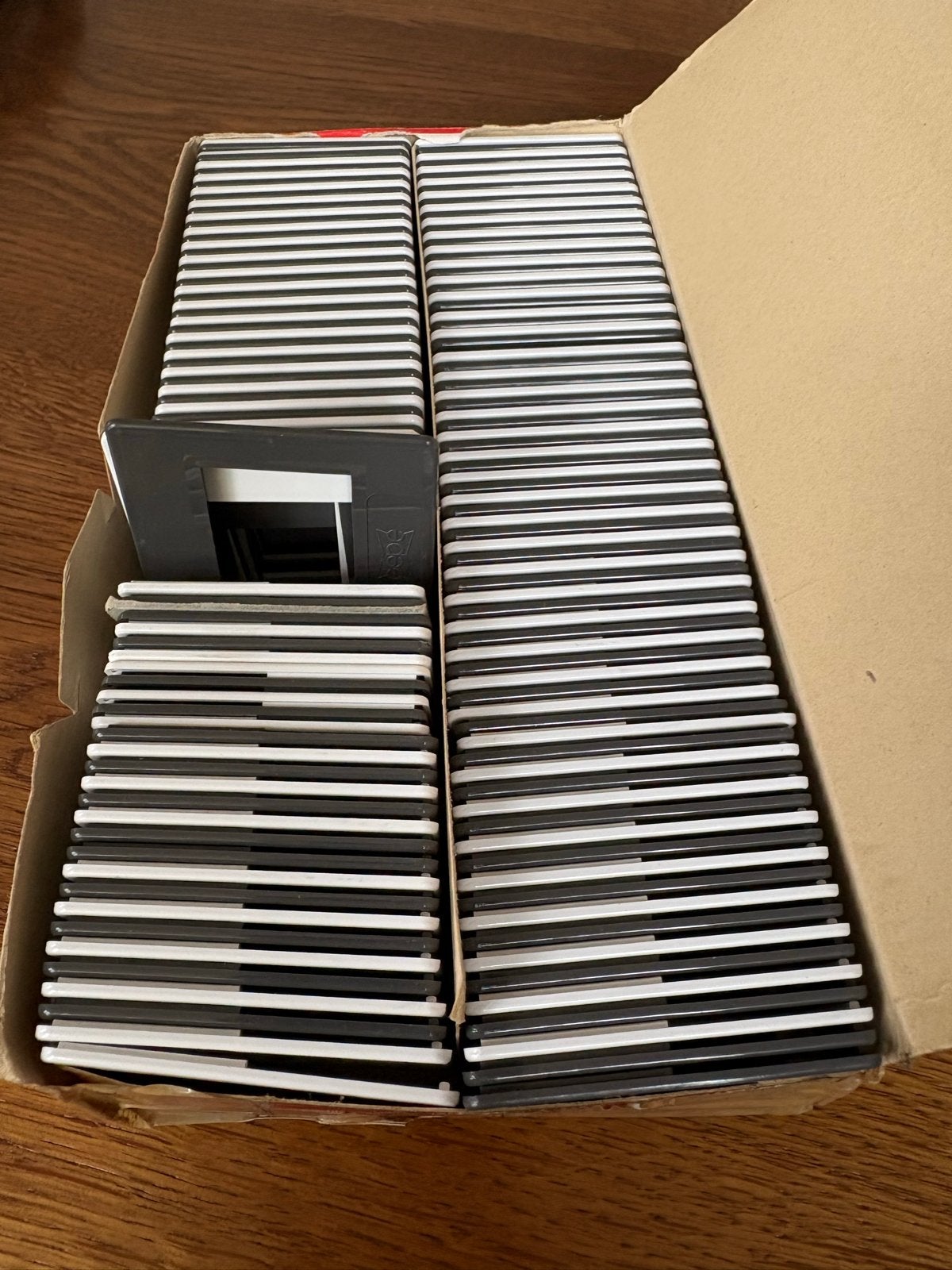 Gepe Glasloze Dia Ramen 24x36 - 100 stuks, Ophalen, Gebruikt