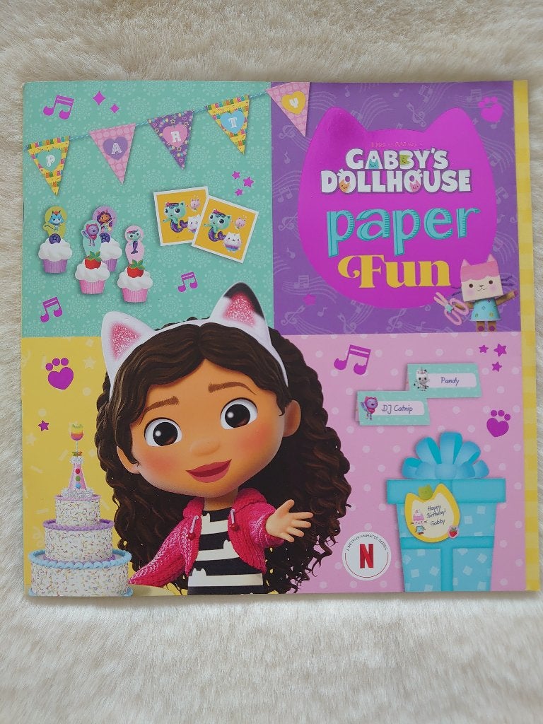 Gabby's Dollhouse Paper Fun, Verzenden, Nieuw, Non-fictie