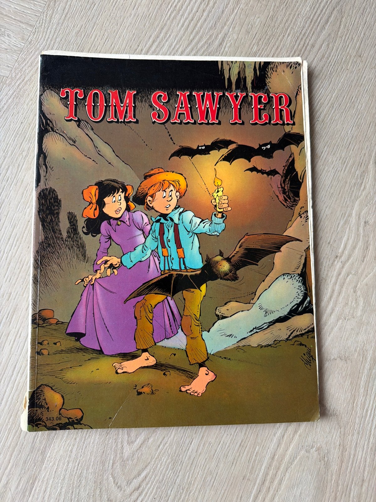 Tom Sawyer - Avonturen van Tom Sawyer, Ophalen of Verzenden, Gelezen, Fictie algemeen