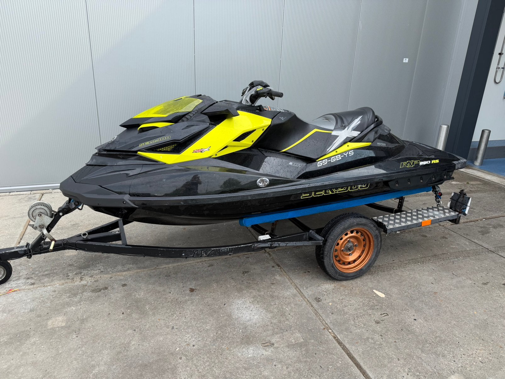 SEADOO RXP 260 RS 2013, Watersport en Boten, Ophalen, Zo goed als nieuw, Benzine, 200 pk of meer