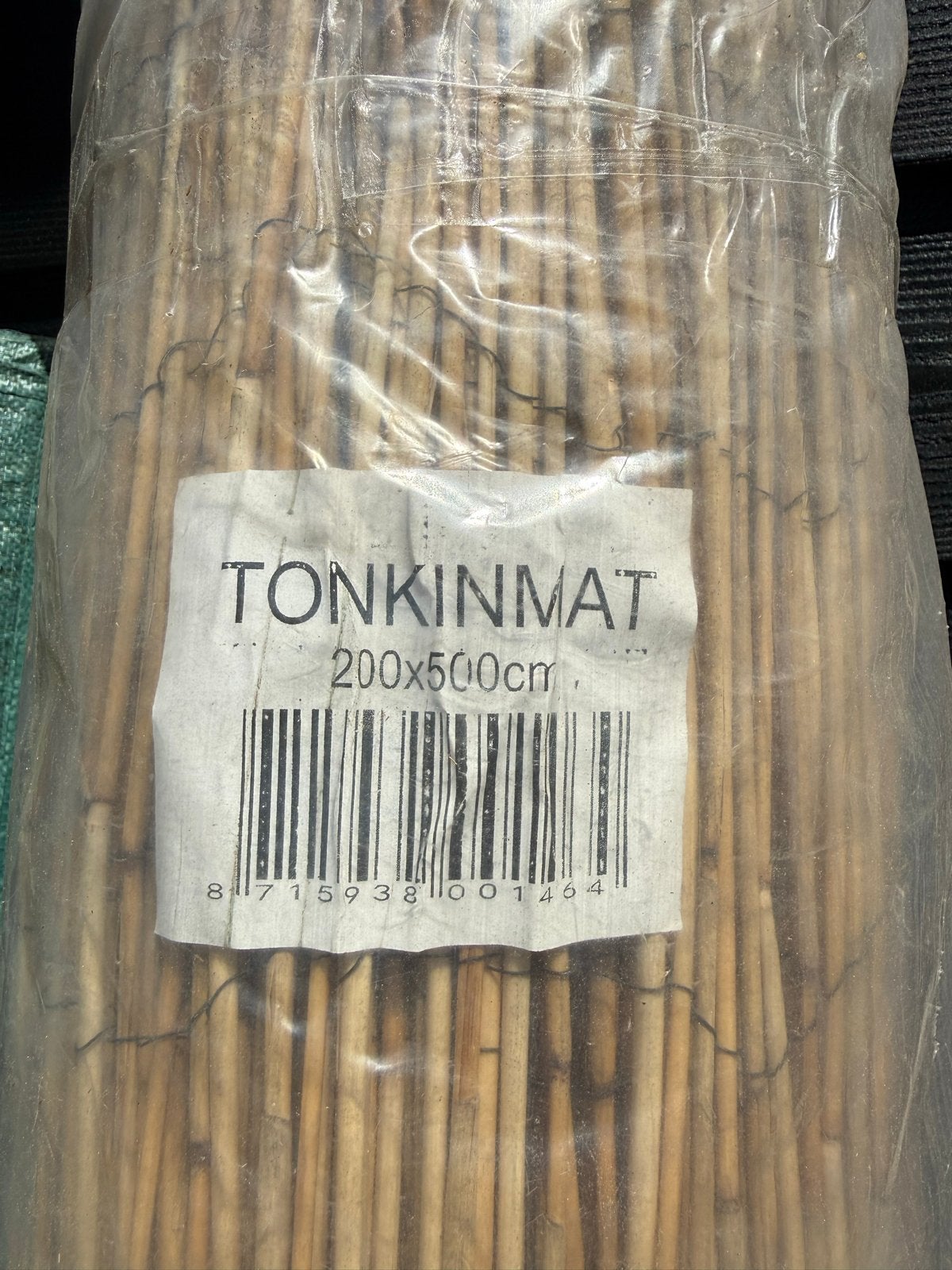 Tonkinmat 200x500cm - Nieuw in verpakking, Ophalen, Overige materialen, 1 tot 2 meter, Nieuw