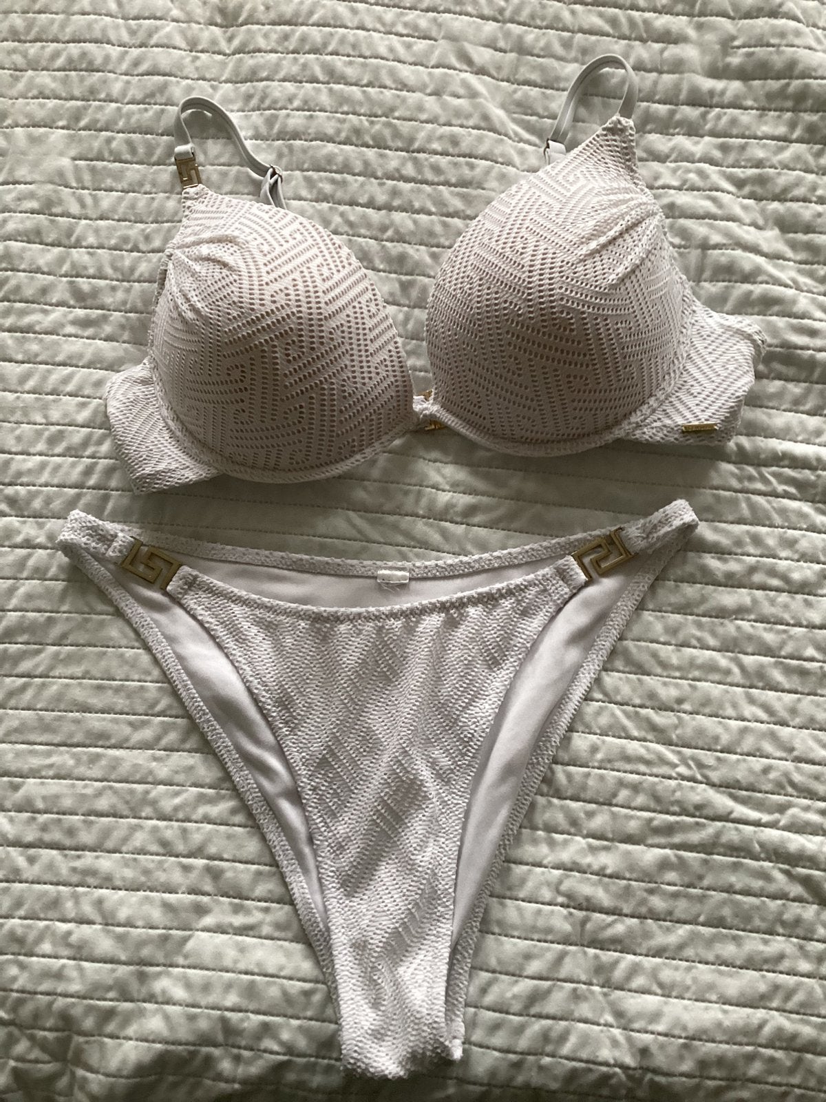 Bikini, wit, Ophalen of Verzenden, Zo goed als nieuw