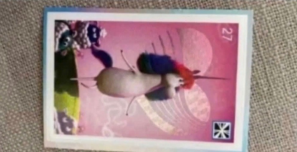 AH plaatje Disney AH sticker nummer 27, Albert Heijn, Ophalen