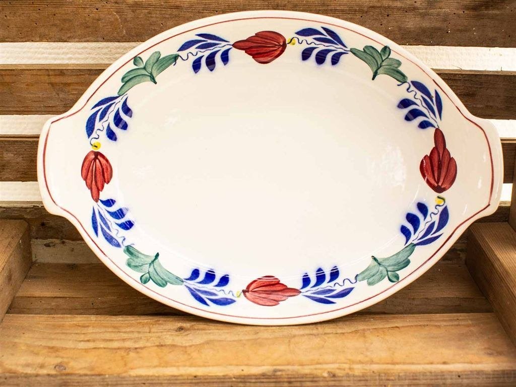 Boch boerenbond schaal 31520, Gebruikt, Ophalen of Verzenden, Bord(en), Wedgwood