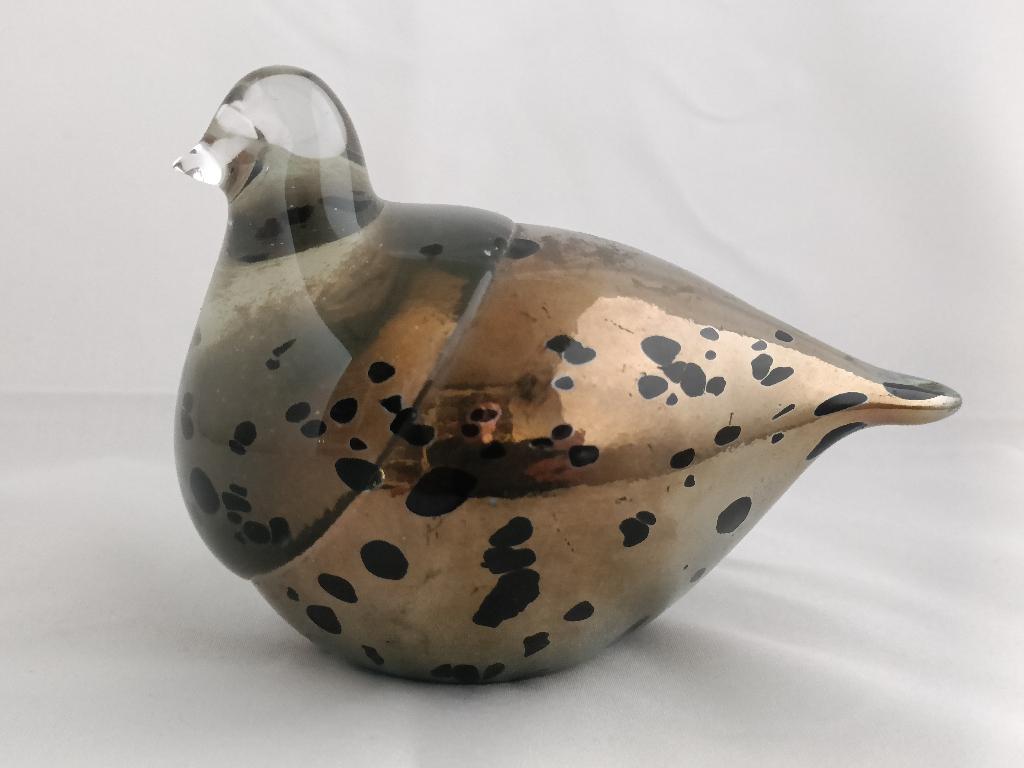 Glasatelier Carelia Finland - glazen vogel, Ophalen of Verzenden