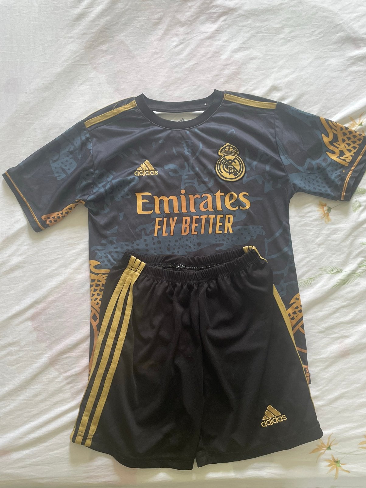 Real Madrid Thuisshirt 2023/2024 Arda Güler #24, Ophalen of Verzenden, Zo goed als nieuw, Overige maten, Zwart