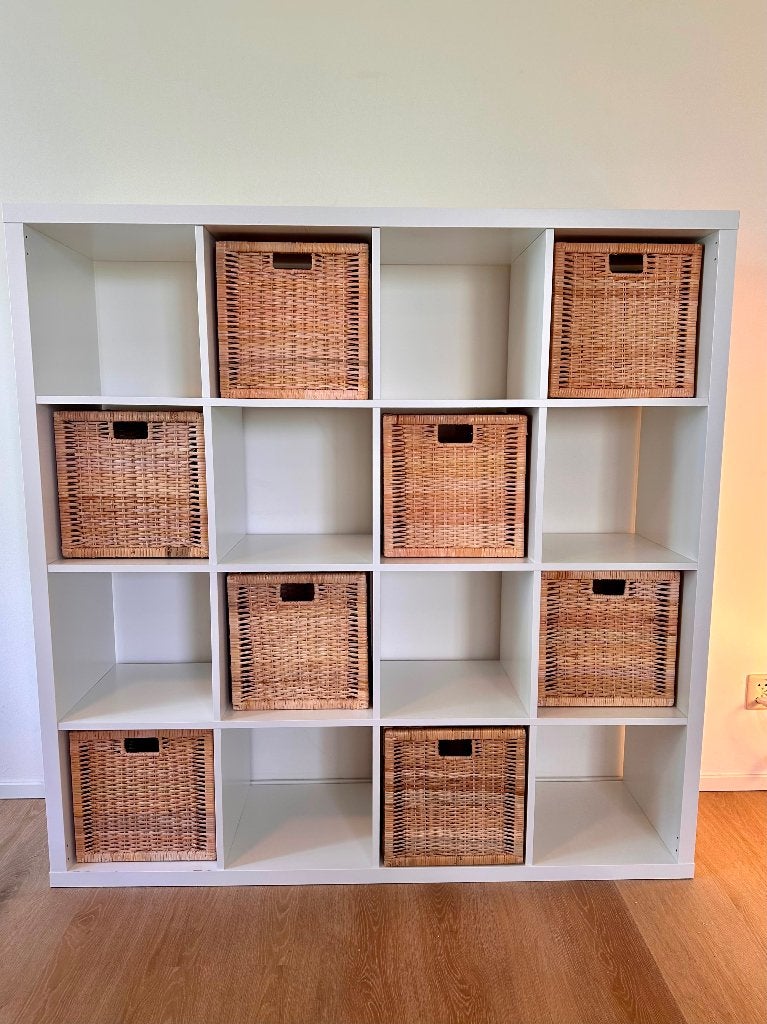 Shelf Unit + 8 Baskets, Ophalen, Zo goed als nieuw