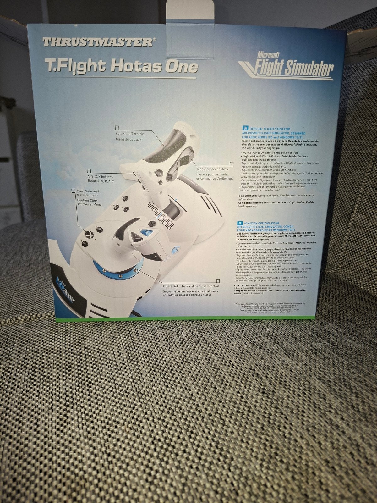 Thrustmaster T.Flight Hotas One voor xbox MET XBOX GAME PASS