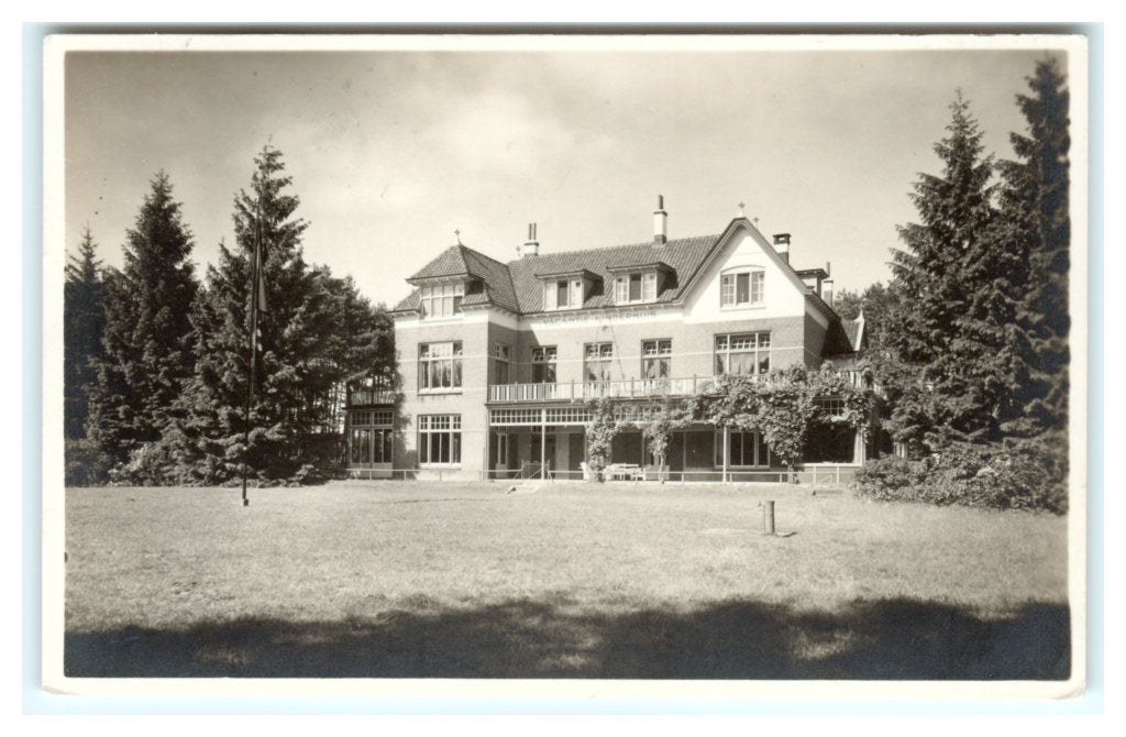 Renkum, Driedaags Vac. Kinderfeest Amsterdam, Verzamelen, Ansichtkaarten | Nederland, Ophalen of Verzenden, 1920 tot 1940, Gelopen