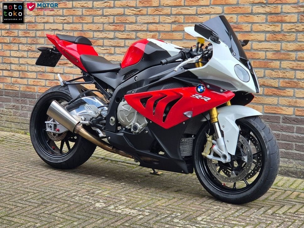 BMW S 1000 RR / S1000RR - Dominator decat - Top staat, Motoren, 4 cilinders, Motorrijbewijs A, Bedrijf, Onbekend