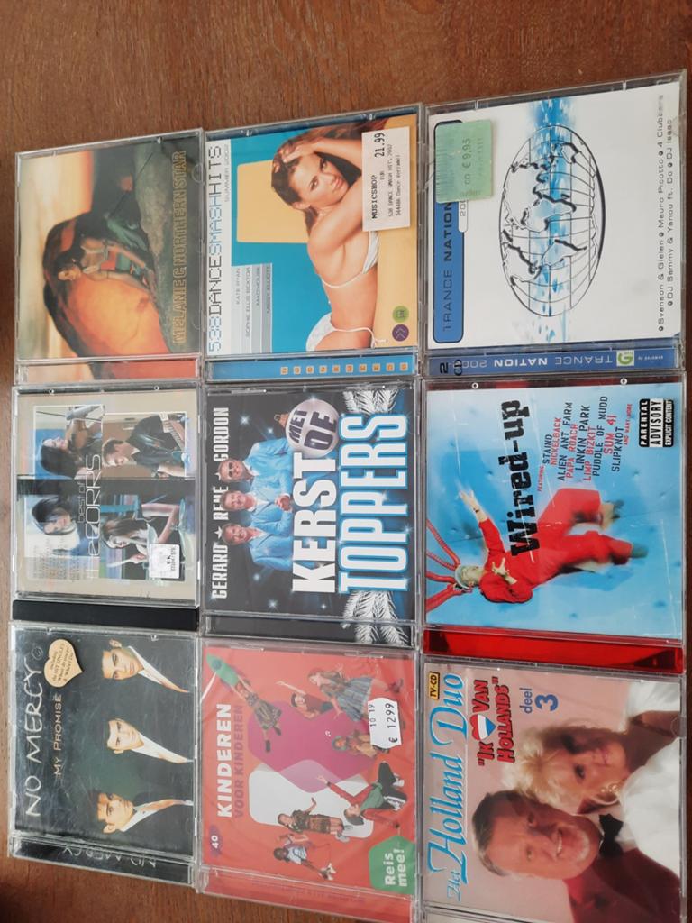 KERSTTOPPERS Gerard Rene en Gordon! Leuke Kerst CD!, Verzenden, Zo goed als nieuw, Overige genres
