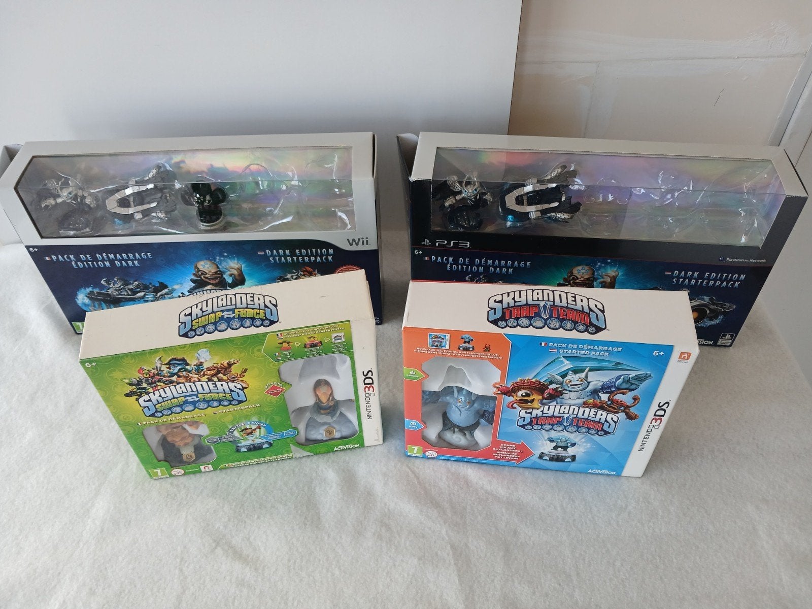 4 Skylanders starterpacks INCOMPLEET, Avontuur en Actie, 2 spelers, Ophalen of Verzenden, Zo goed als nieuw
