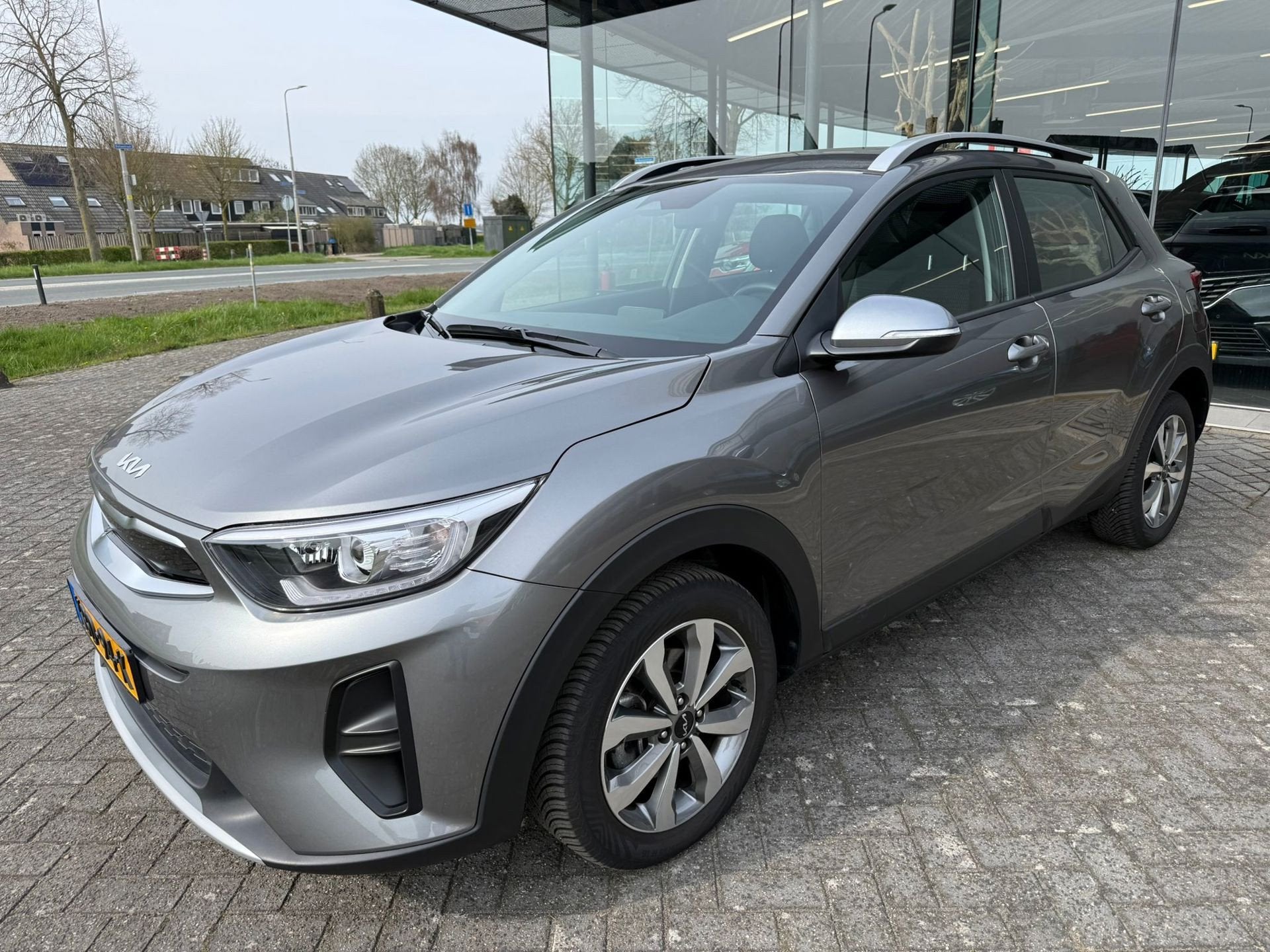 Kia STONIC 1.0 T-GDi MHEV DynamicLine, Auto's, 12 maanden, 100 pk, Bedrijf, 19 km/l