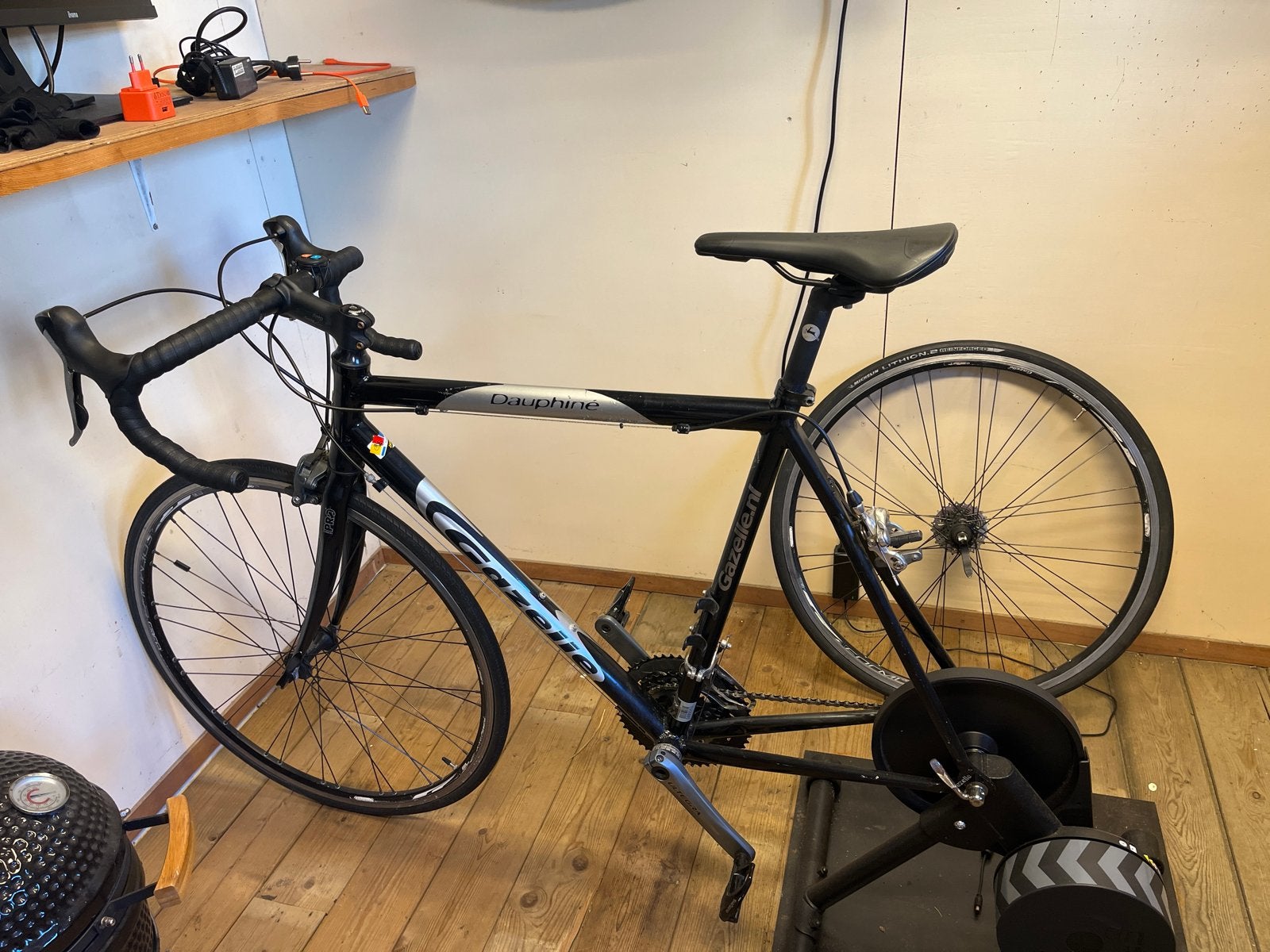 Gazelle Dauphine racefiets - Shimano Ultegra - Frame 58cm, Ophalen, 28 inch, Gebruikt, Aluminium