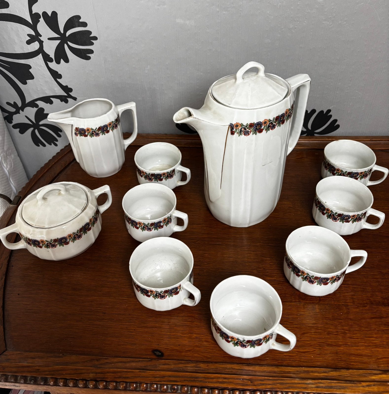 Koffieservies Rosenthal Maria vorm Art Deco 1920/1930), Ophalen of Verzenden
