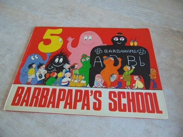 Kinderboek Barbapapa's School, Boeken, Non-fictie, Jongen of Meisje, Nieuw, Annette Tison & Talus Taylor