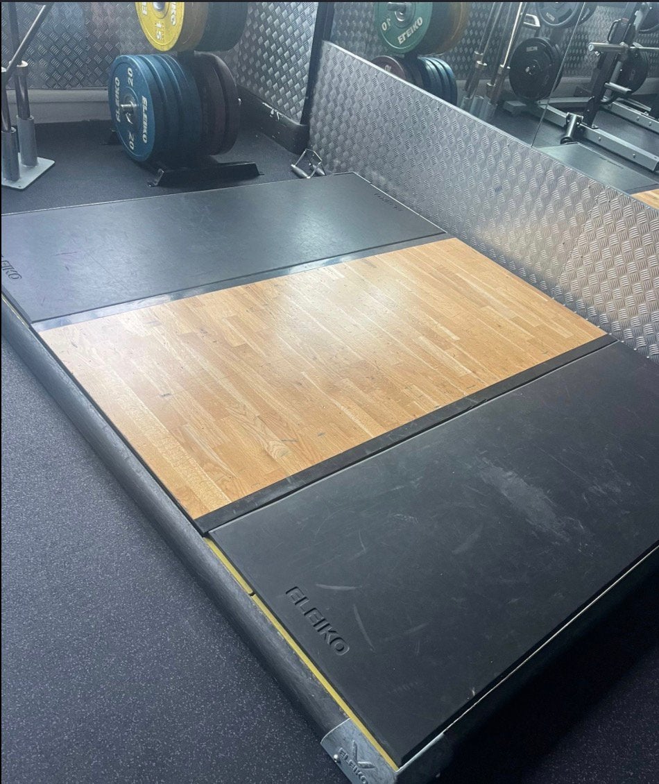 Eleiko SVR  Deadlift Platform, Ophalen, Gebruikt, Overige typen