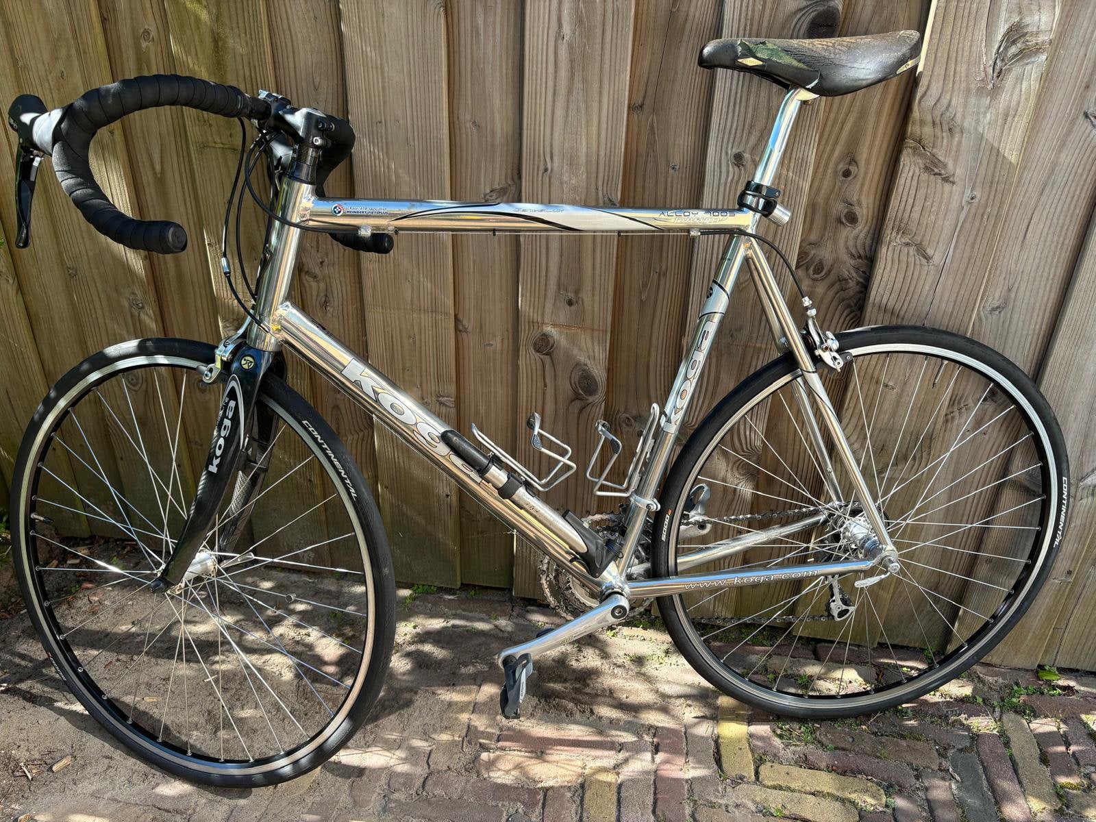 Koga Miyata Gentslux - framemaat 63, Ophalen, Gebruikt, Velgrem, Aluminium