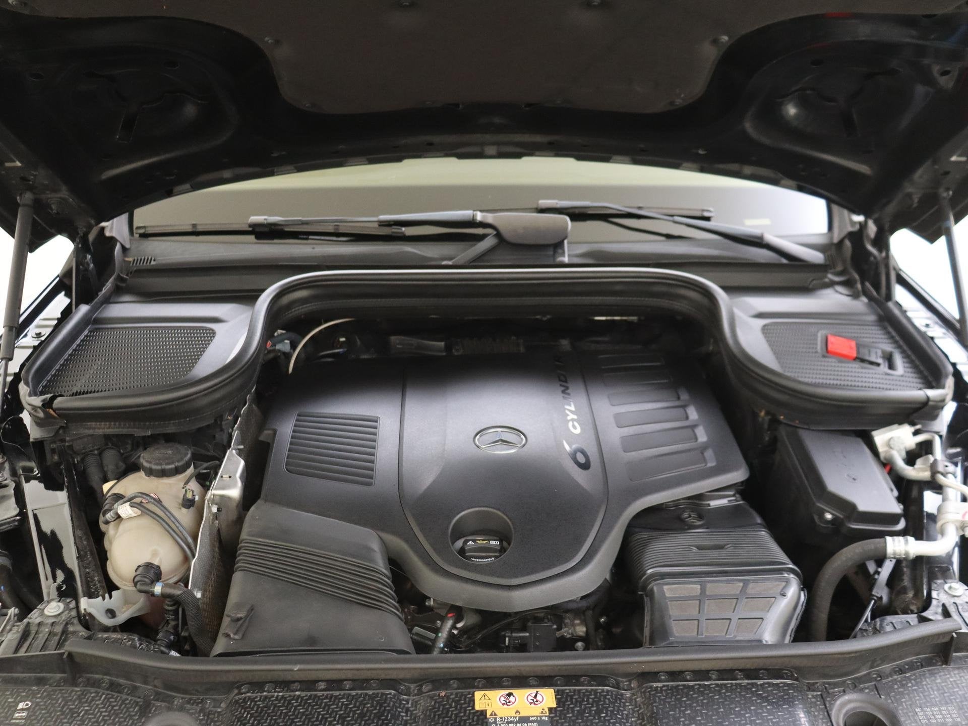 Mercedes-Benz GLE-klasse 450 4MATIC Premium AMG /Memory stoe, Auto's, Mercedes-Benz, Gebruikt, Euro 6, 367 pk, 138 €/maand