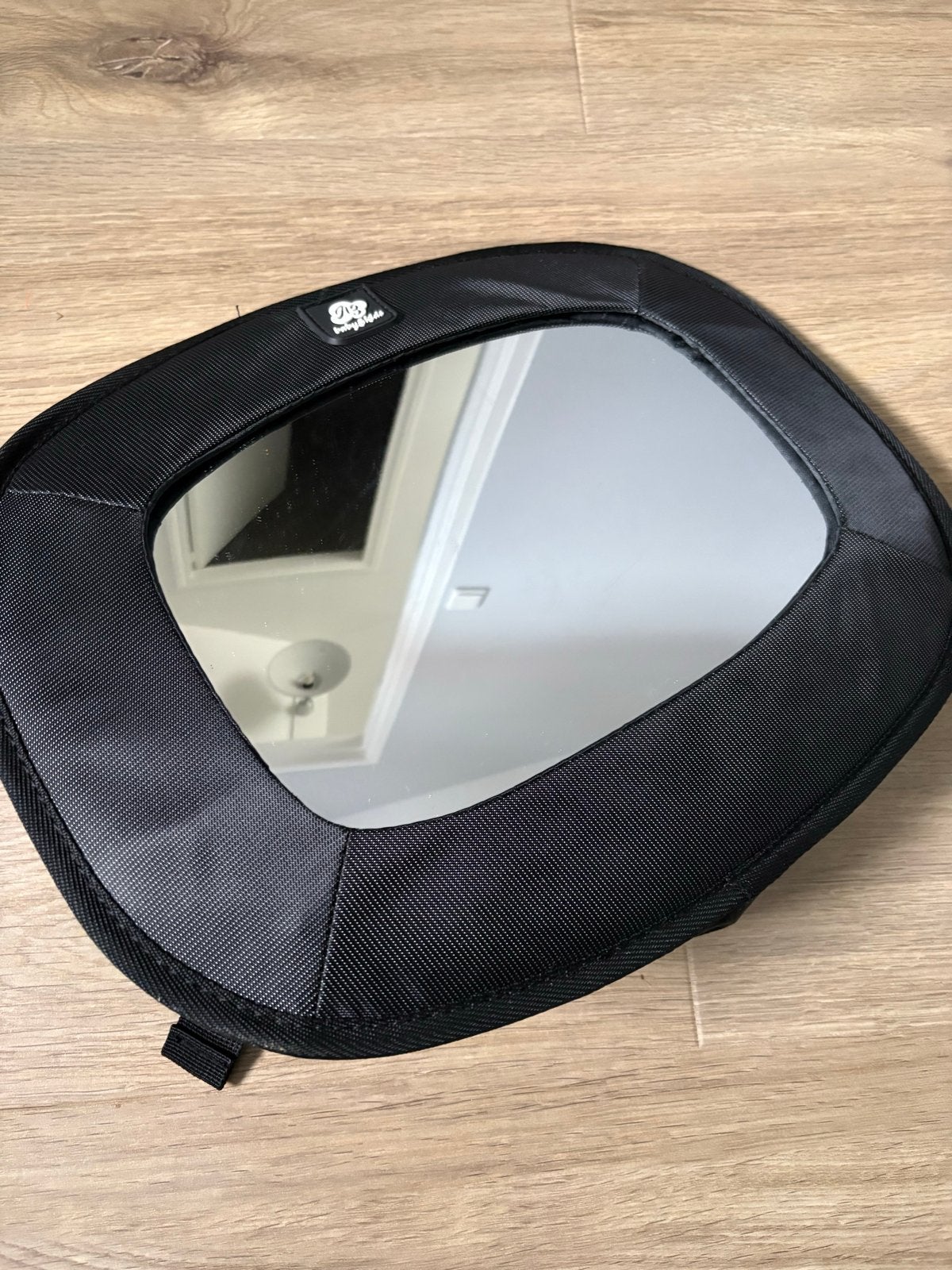 Baby autospiegel voor achterwaarts gerichte autostoel, Kinderen en Baby's, Ophalen of Verzenden, Zo goed als nieuw, Overige merken
