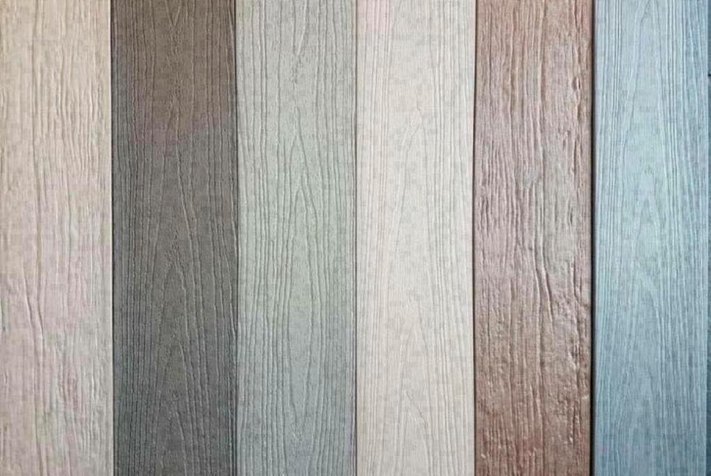 VLONDERPLANKEN bamboe composiet met houtstructuur UNIEK!!!, Ophalen of Verzenden, Nieuw