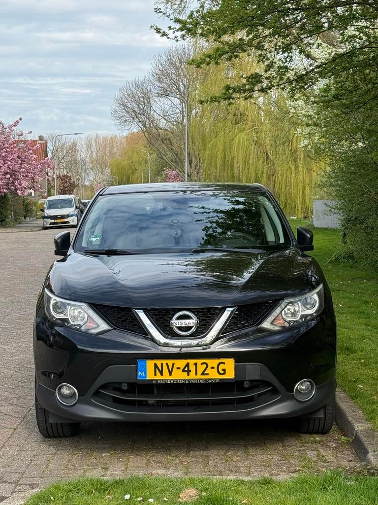Nissan Qashqai 1.2 Dig-t 85KW 2WD 2017 Zwart, Auto's, Nissan, Voorwielaandrijving, 4 cilinders, Zwart, Origineel Nederlands