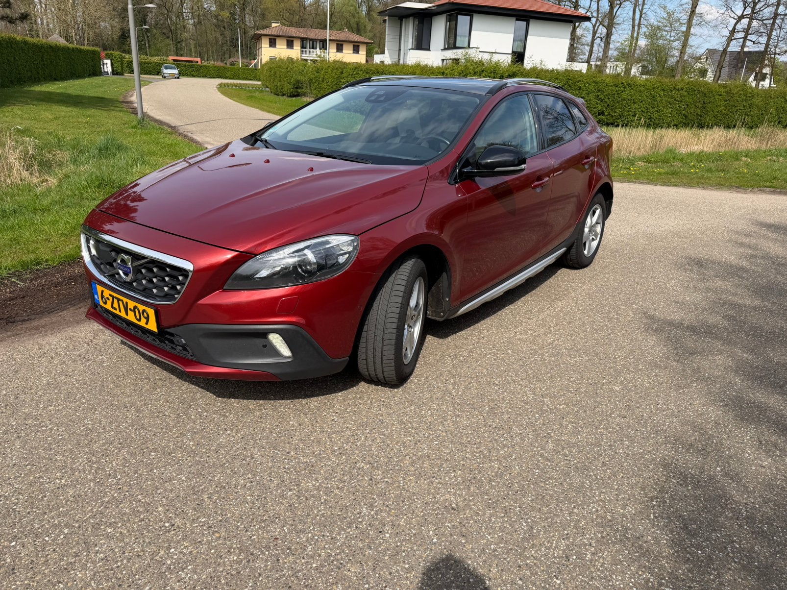 Volvo V40 T5 2.0 157KW Cross country, Auto's, Automaat, Euro 5, Stof, 1984 cc