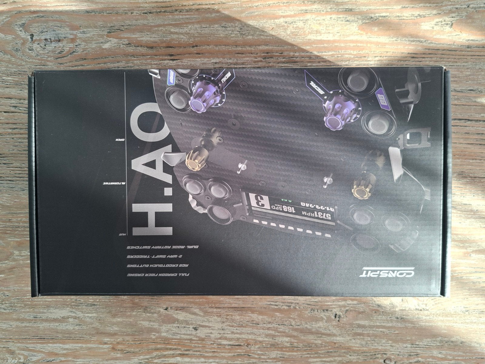 Conspit Hub H.A.O met Stuur en Qr A adapter., Ophalen, Zo goed als nieuw