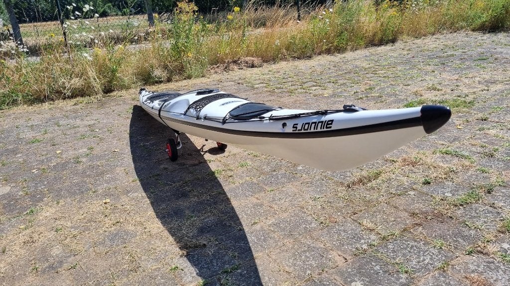 zeekajak Prijon PriLite Marlin, Watersport en Boten, Ophalen of Verzenden, Gebruikt, 1-persoons