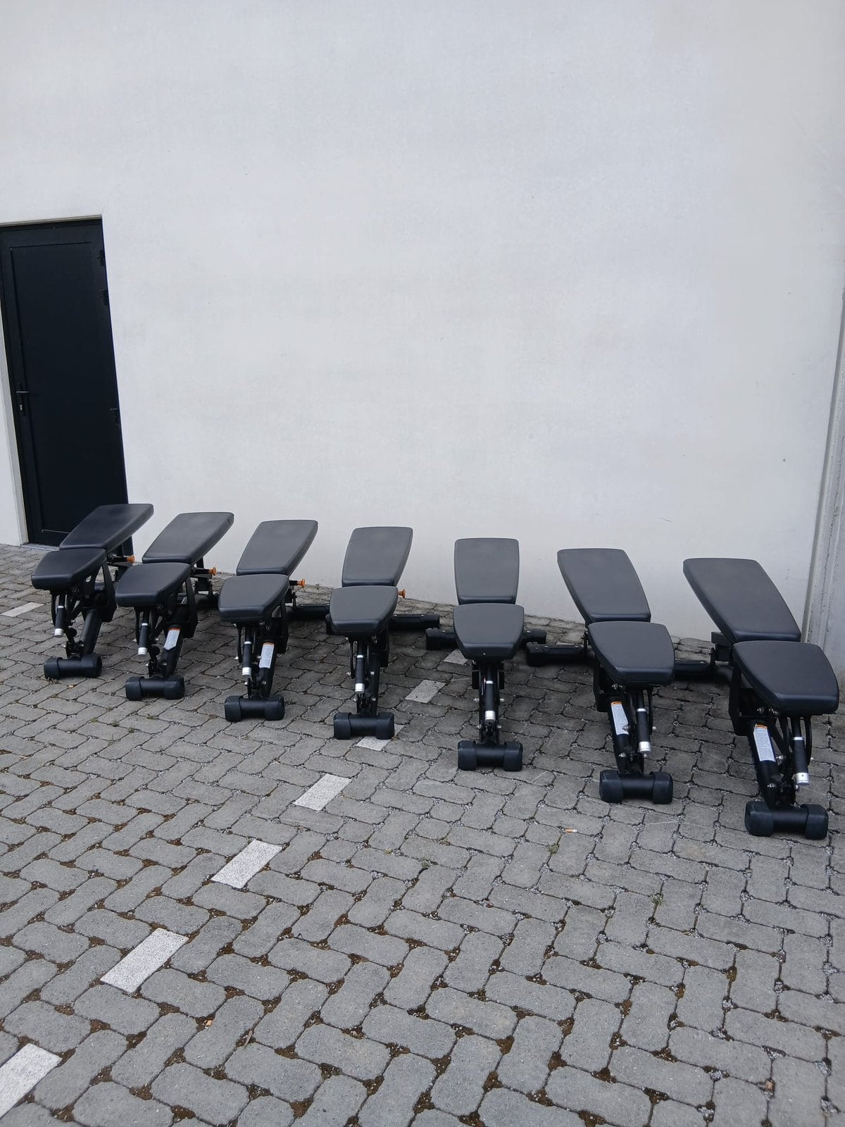 Matrix Adjustable Bench in perfecte staat!!, Sport en Fitness, Fitnessmaterialen, Ophalen, Zo goed als nieuw, Fitnessbank