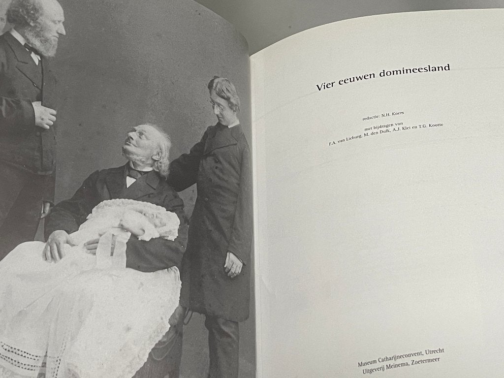 Vier eeuwen domineesland  (1997), Ophalen of Verzenden, Zo goed als nieuw, Boek, Christendom | Protestants