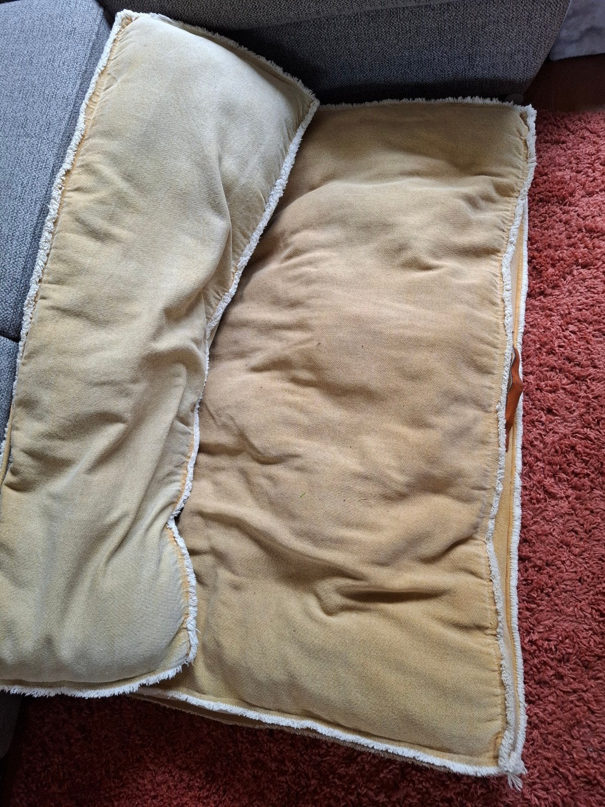 Pallet kussens, Tuin en Terras, Ophalen, Gebruikt