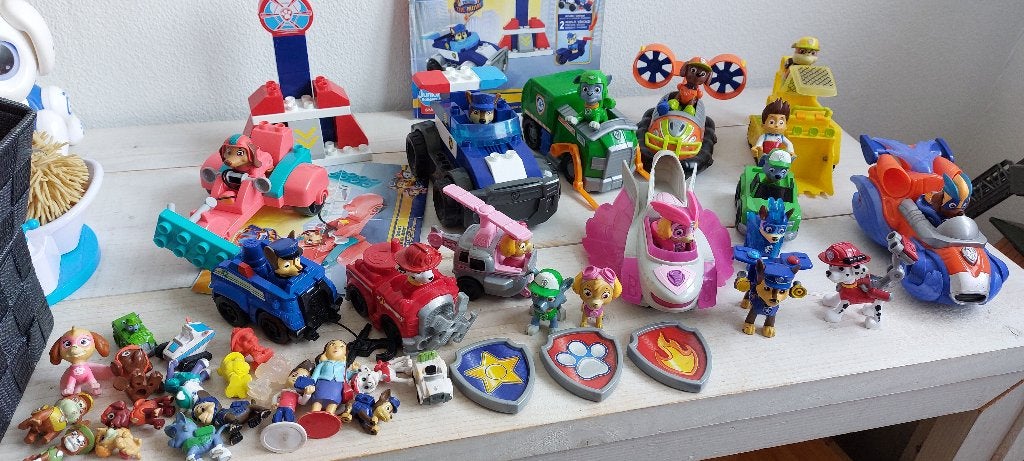 Paw patrol verzameling €50, Ophalen of Verzenden