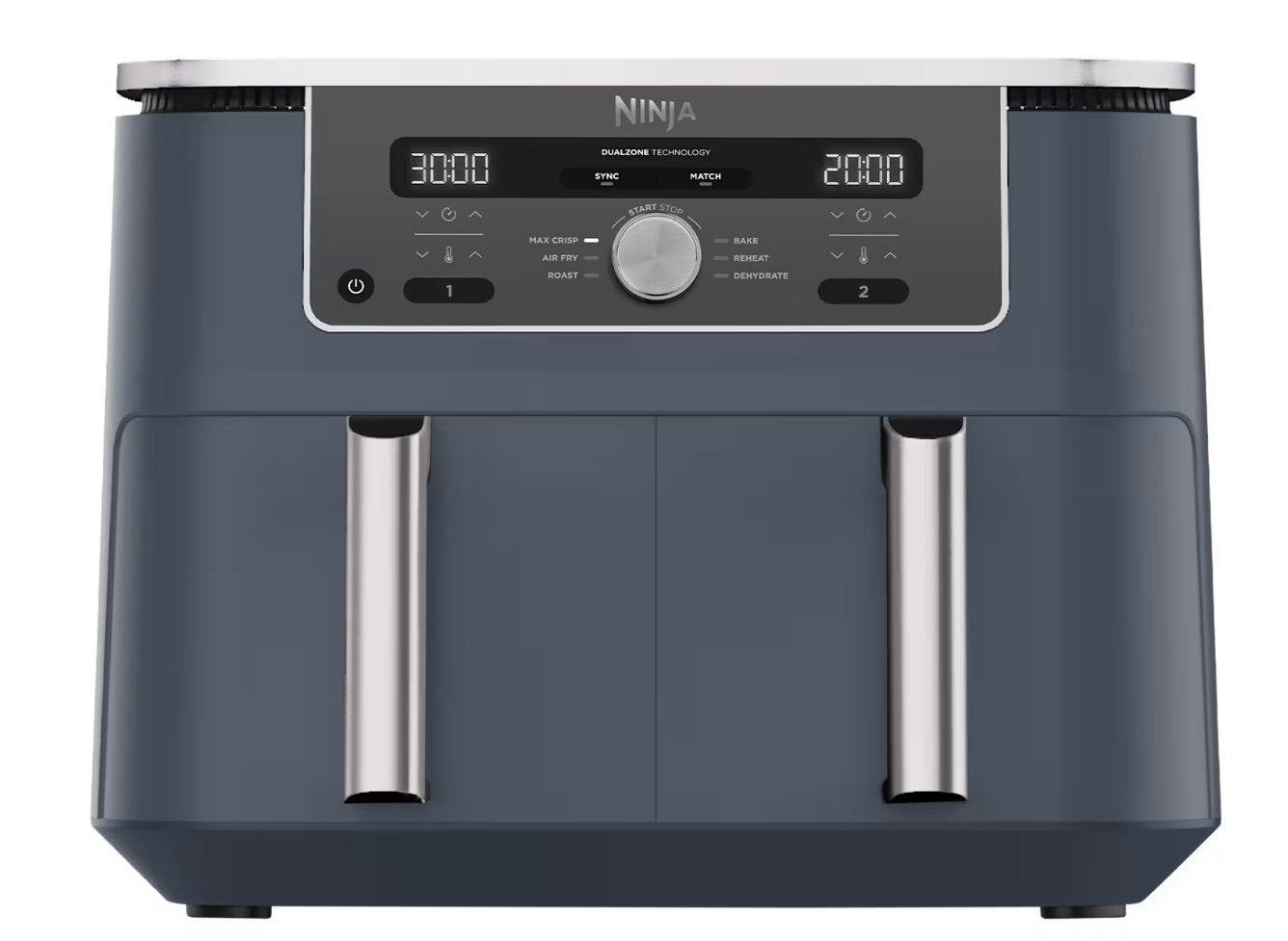Nieuw in de doos: Ninja Dual Airfryer XXL - 9,5 Liter